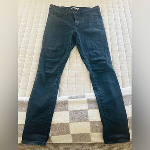 Levi's 311 Shaping Skinny Jeans Black